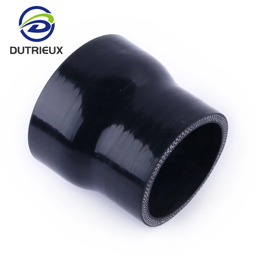 일반 실리콘 냉각수 인터쿨러 파이프 튜브 호스, ID89mm ID95mm 길이 102mm 직선 감속기 호스, 3 겹 11 색