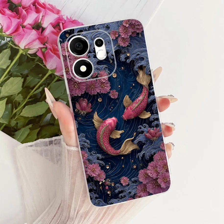 Luxury Dragon Printed Soft Silicone Protective Cover