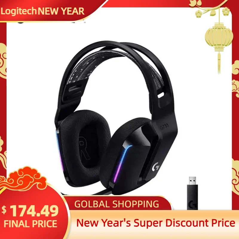 Logitech G733 Lightspeed Headseat