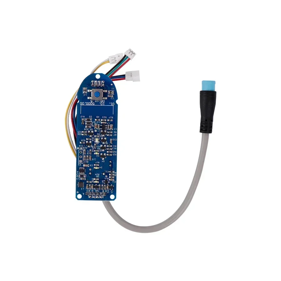 Premium Electric Scooter Dashboard Display Panel with Bluetooth Connectivity