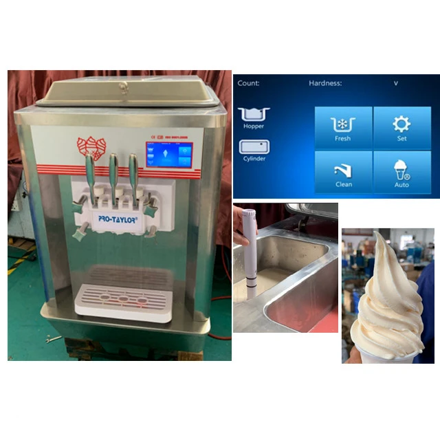 frozen yogurt protaylor mini ice cream machine China Manufacturer