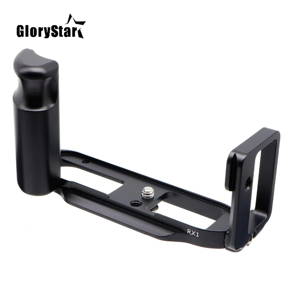 Rx1 Rx1R Rx1Rii Rilascio Rapido L Piatto Di Supporto Della Staffa Hand Grip Per Sony Dsc-Rx1 Dsc-Rx1R Dsc-Rx1Rii Per Arca Swiss Testa Del Treppiede