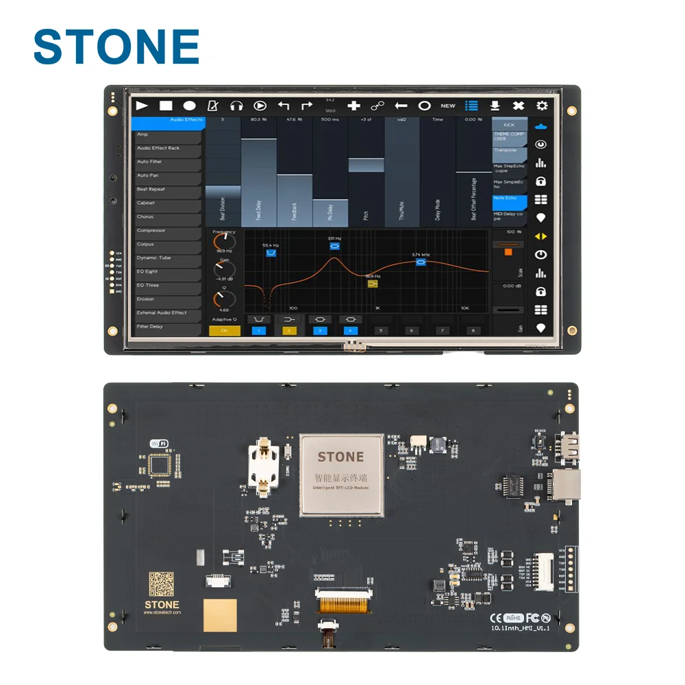 lcd display software supplier