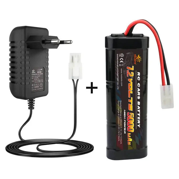 Venom 7.2v 4600mah Batería Nimh De 6 Celdas Con Enchufe En México