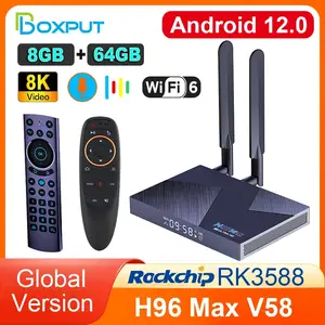 Android Smart Tv Box 8gb Ram 32gb Rom  Android Smart Tv Box 8gb Ram 64gb -  New 8gb - Aliexpress