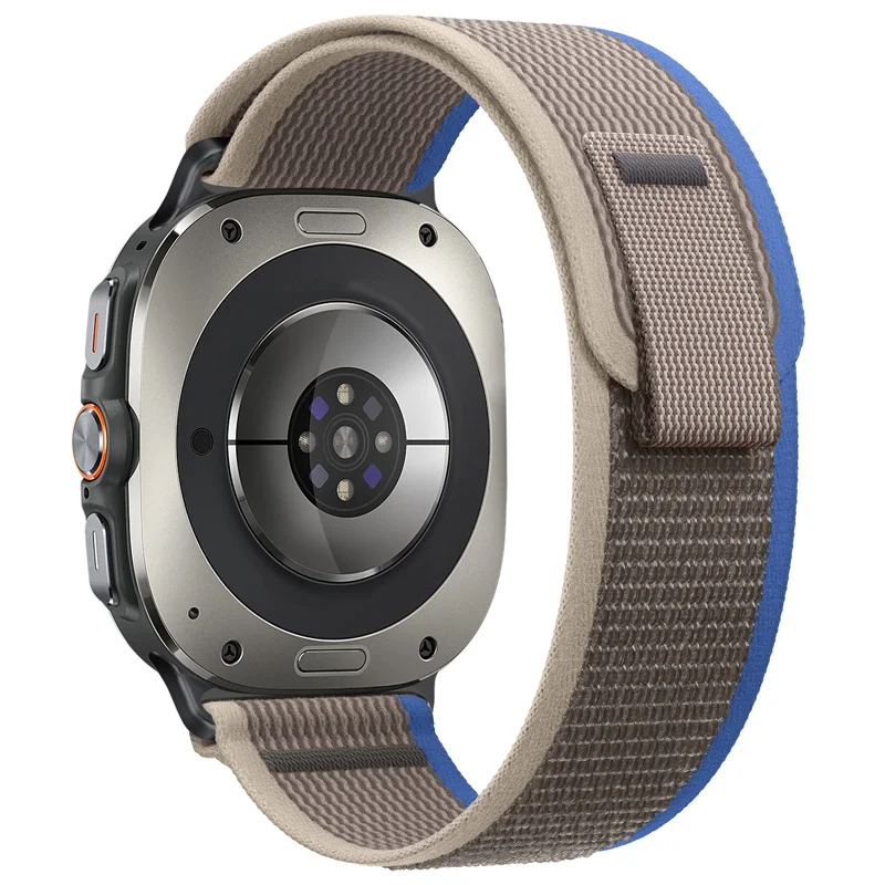 Durable Nylon Trail Loop Strap - No Gap Bracelet Wristband for Samsung Galaxy Watch Ultra