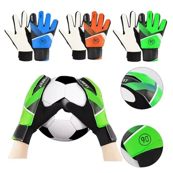 Kids Soccer Goalie Gloves 1