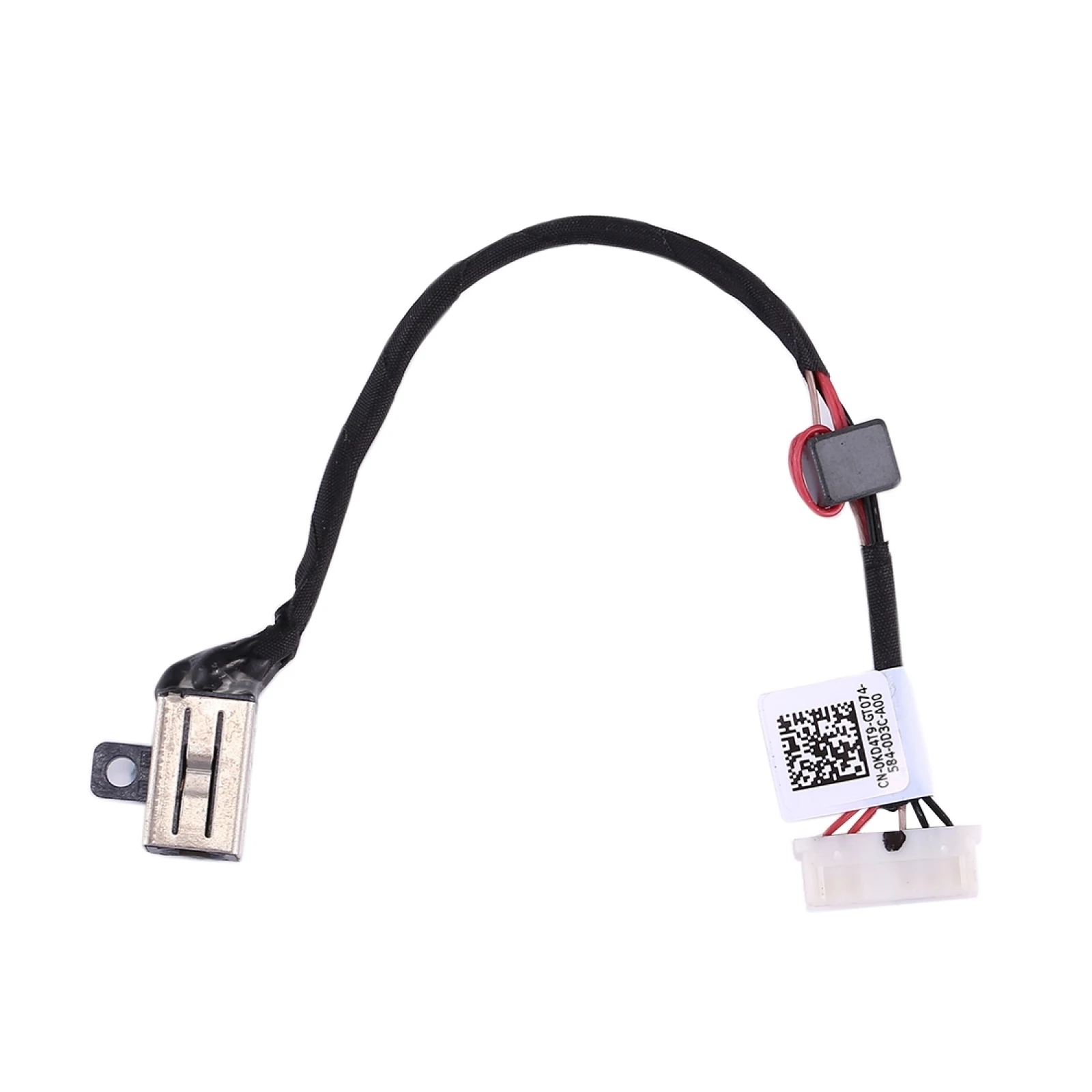 DC Power Jack Connector Flex Cable for Dell Inspiron 13 / 5368 & 14 / 5455 & 15 / 5558 / 5559