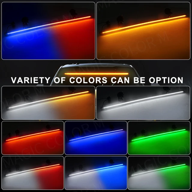Emergency Strobe Light Bar 2