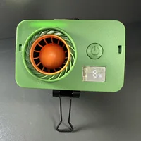 6000mAh 3-in-1 Power Bank, 5 Wind Speeds Waist Fan, Multi-mode Flashlight, DC 5V/2A Mobile Charging, for Outdoor Trips, Camping 1