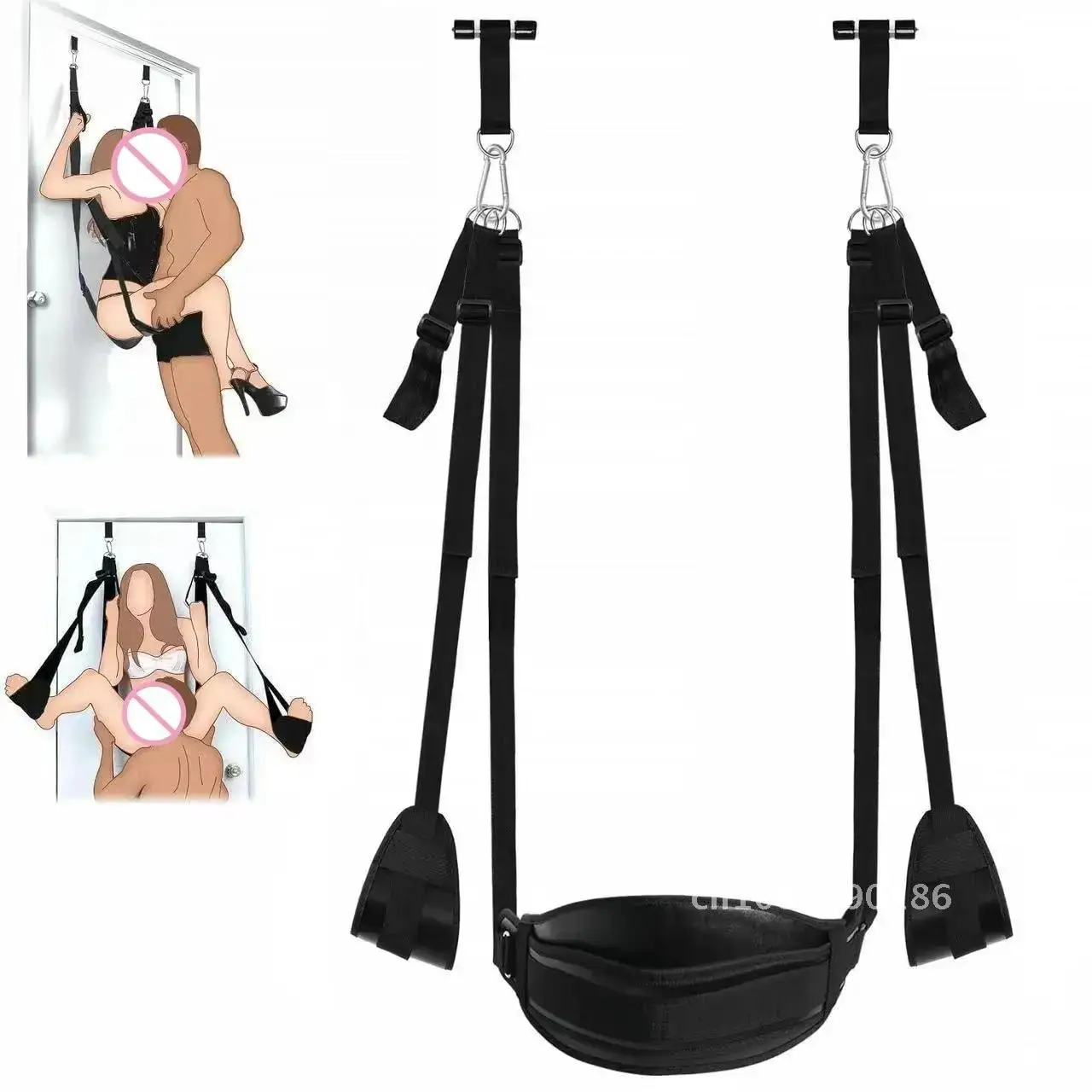Bondage Toys for Couples Erotic Product Sex Swing Soft Sex BDSM Furniture Chairs Door Fetish Adult Hanging Games Swings Love