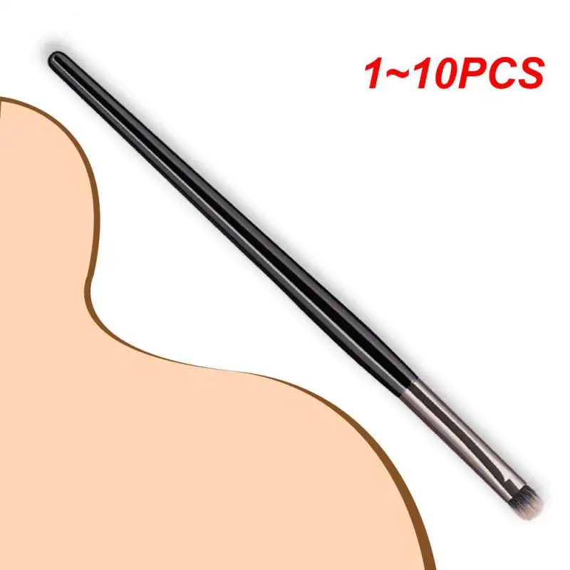 

1~10PCS Makeup Brush Eyebrow Brush Eyeliner Brush Professional Small Angled Brow Contour Brush Fine Eyeliner Brush Makeup Tools