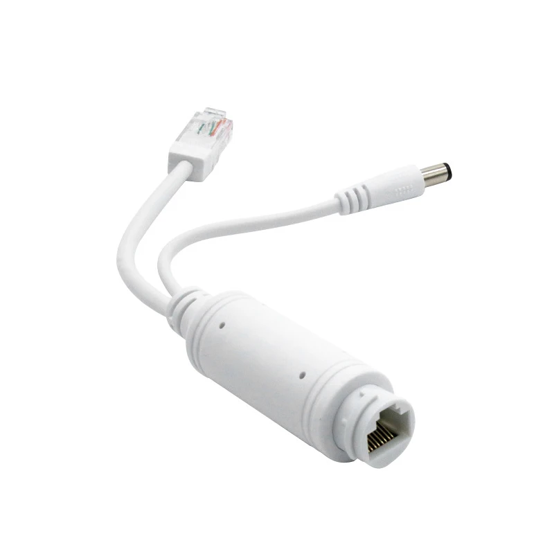 

48V to 12V POE Splitter Waterproof Adapter Cable Power Supply Module POE Splitter Injector For IP Camera
