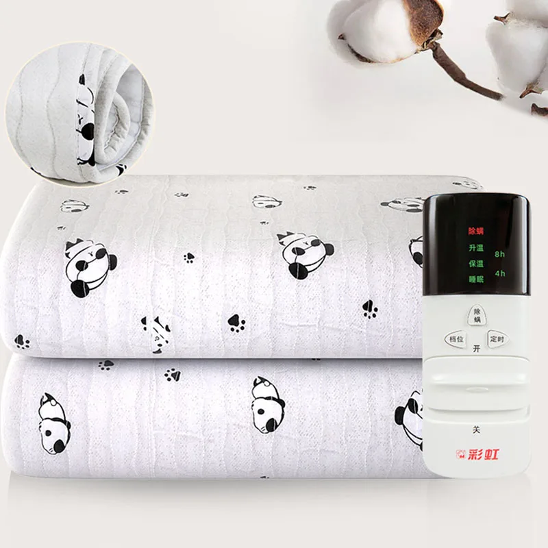 Cute Aesthetic Electric Blanket Thick Cotton Plug Free Shipping Warmer  Resistance Wire Smart Warmte Kussen Warming Products - AliExpress