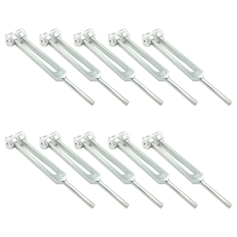알루미늄 합금 튜닝 포크, 귀 따기 선물, 하이 퀄리티 및 고급 솜씨에 사용 가능, 10X, 128Hz