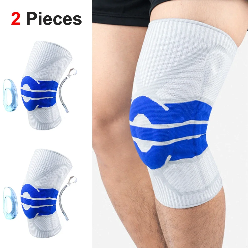 White Blue - 2Pcs
