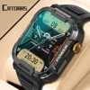 Original Smart Watch Men GPS Tracker Bluetooth Call Fitness Waterproof Sport Smartwatch for Women Xiaomi Huawei Android IOS 2025
