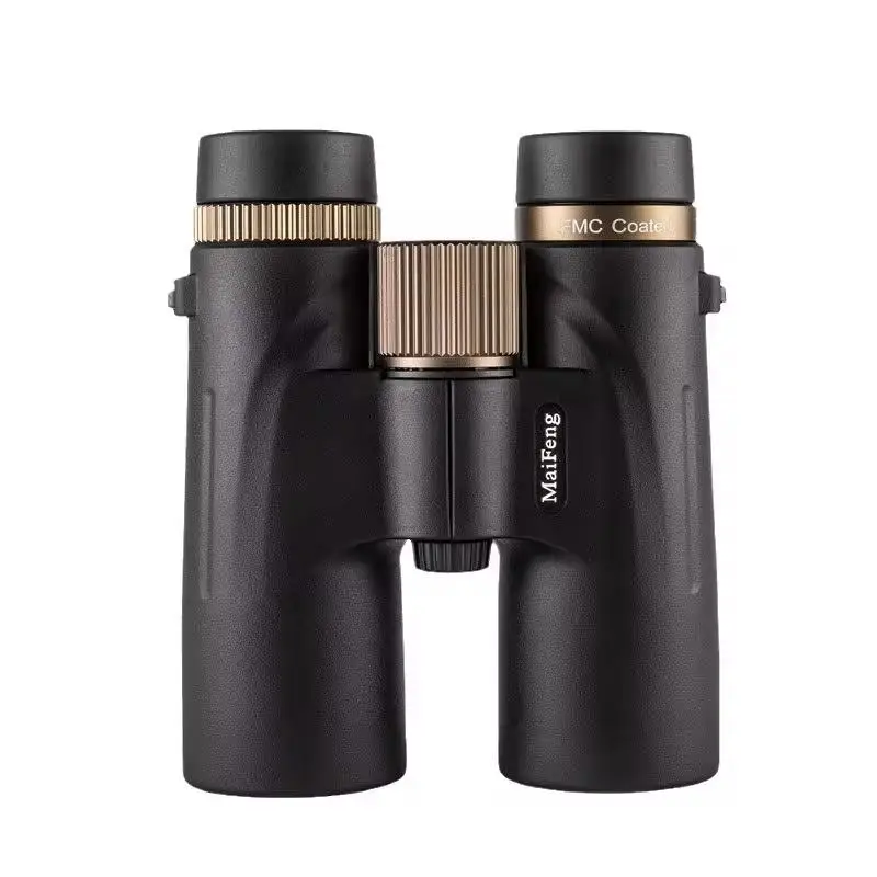 Powerful Binoculars Maifeng 12x42 ED Telescope Long Range Big Eyepiece Spyglass Lll Night Vision For Hunting Camping Equipment