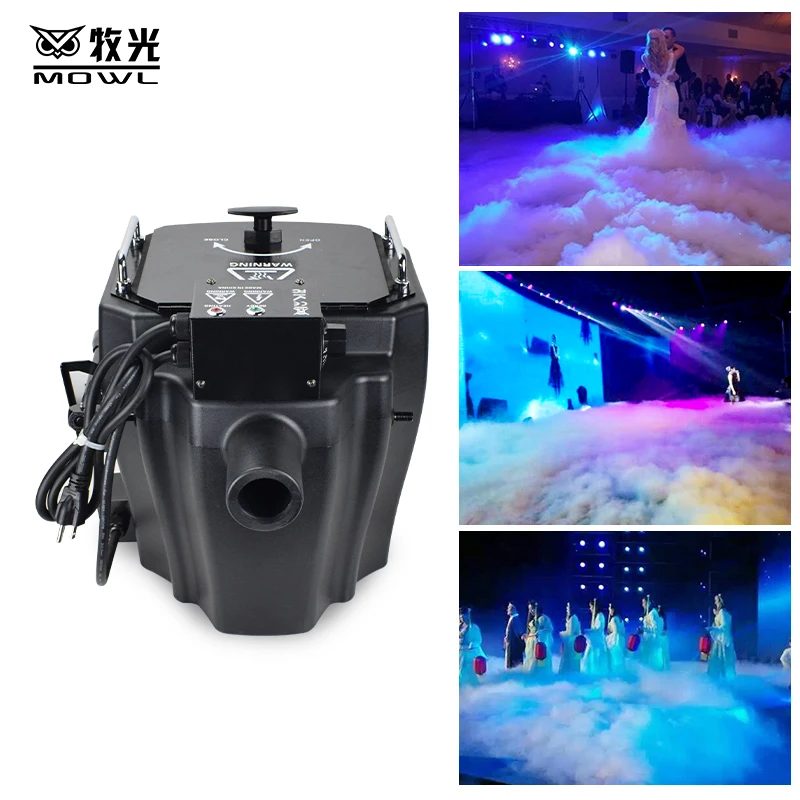 Good Quality 3500w Dry Ice Machine Ground Fog Machine Low Fog Machine For  Wedding Party Event Night Club - Stage Lighting Effect - AliExpress