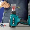 Yofidra 550℃ Hot Air Gun 2 Gears Adjustable LED Display Cordless Efficient Industrial Home Heat Gun Tools For Makita 18V Battery 6