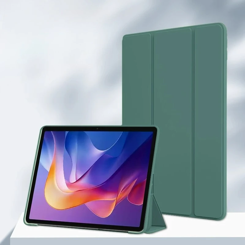 Magnetic Smart Stand Tablet Cover for Redmi Pad 2 - Auto Wake Feature, 11-inch