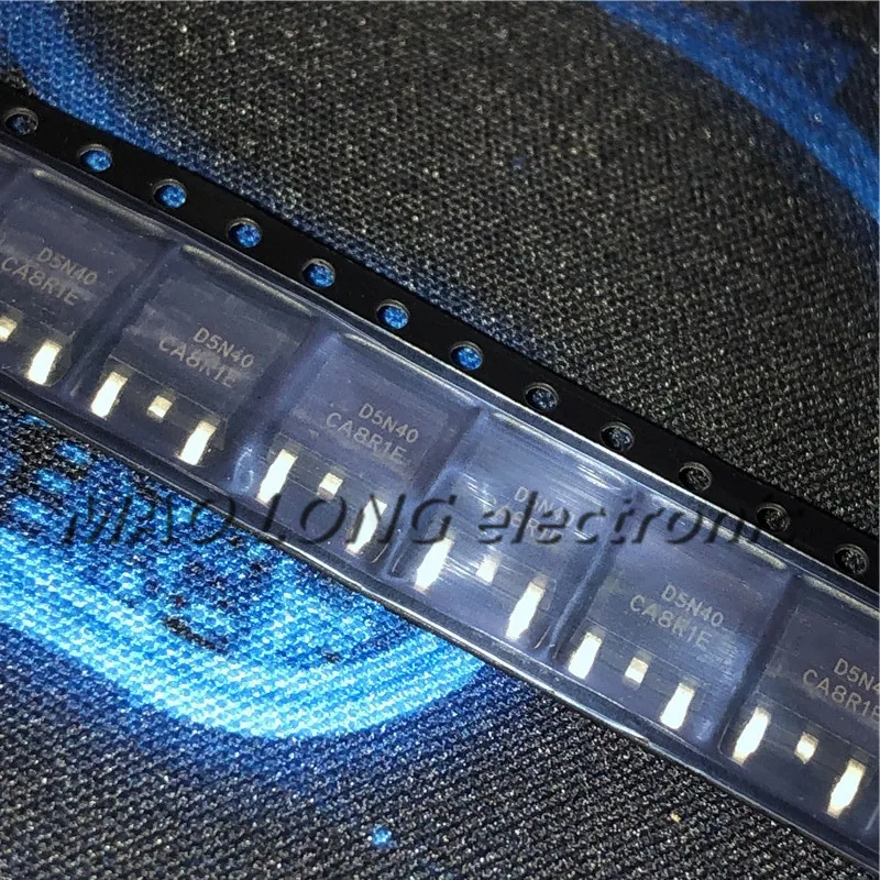 10pcs/lot Aod5n40 D5n40 To-252 Patch 5a 400v Mos Fet Tube In Stock New ...