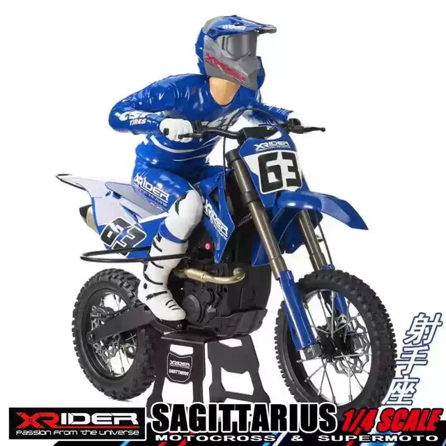 Xohobby'S New Product Rc Xrider Sagittarius Remote Control Electric Off-Road Motorcycle Model X Knight Rc Electric High-End Toy 6