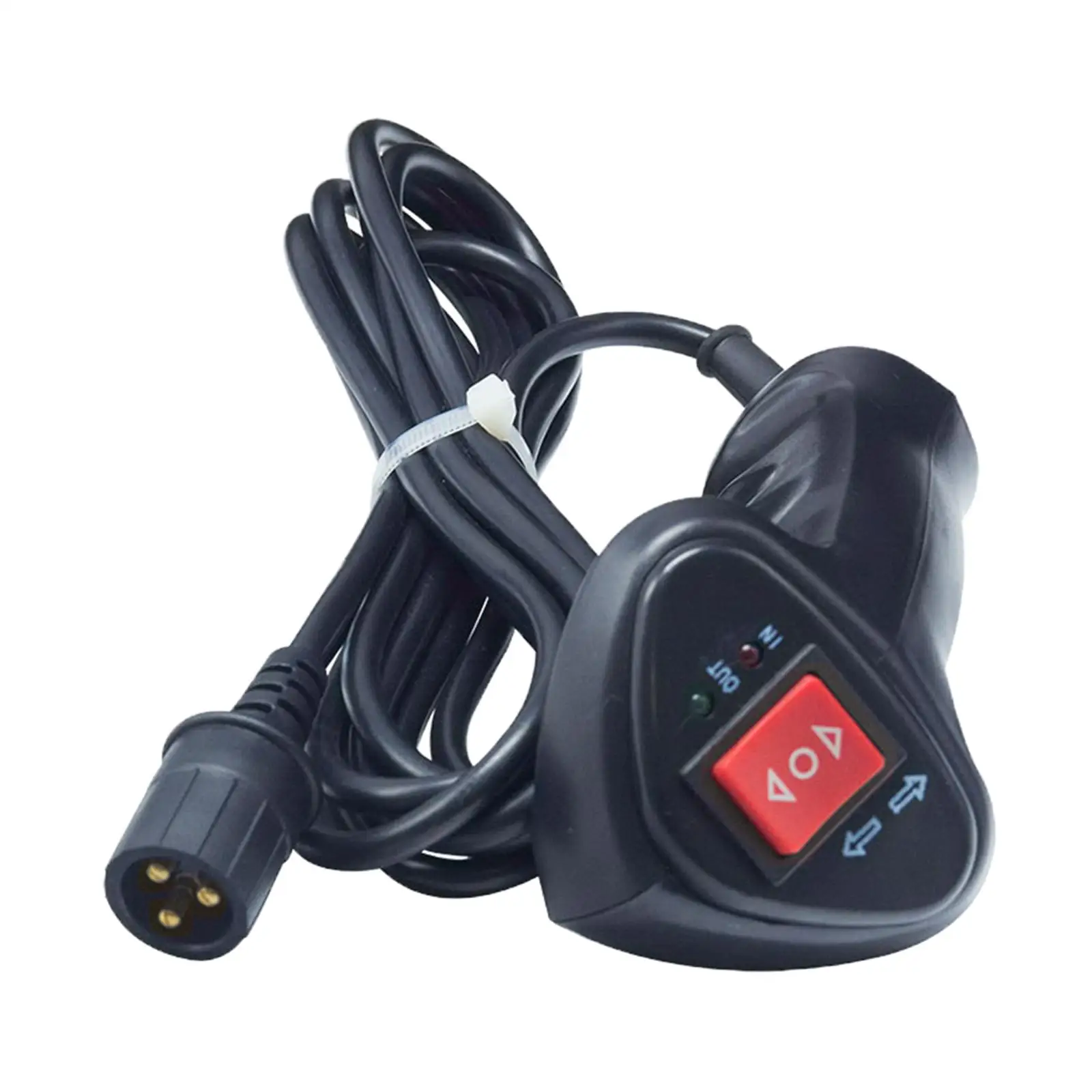 Universal Winch Controller Electric Winch Remote Control Connector Cable Replacement Spare Parts