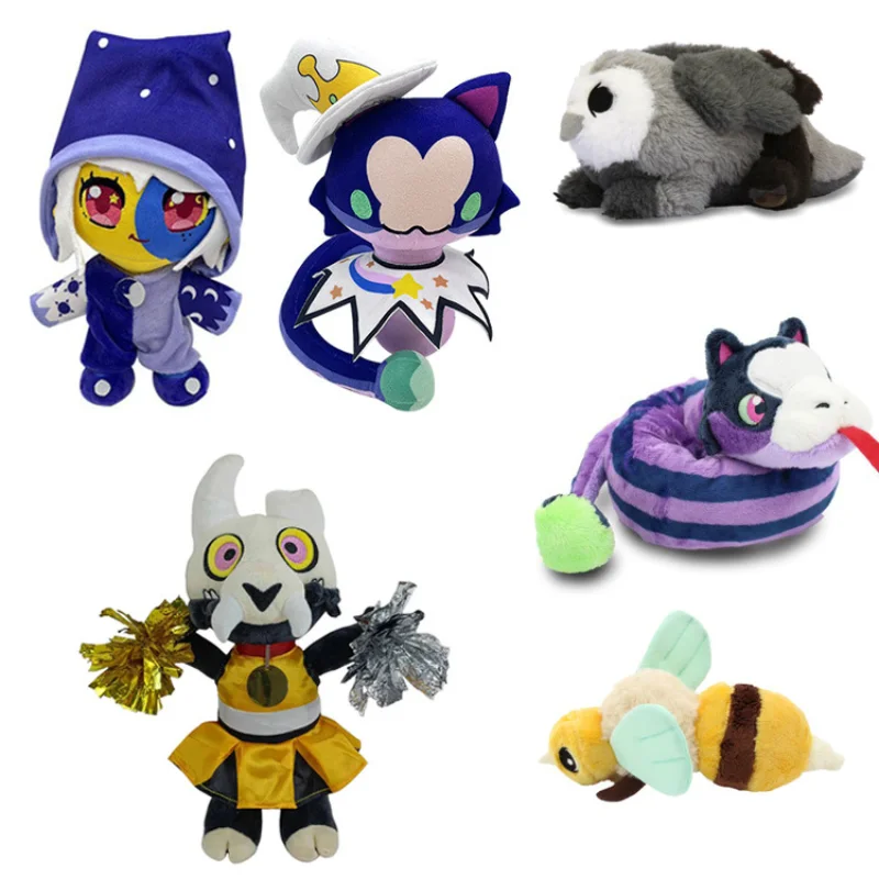 

Cartoon Animation The OwlHouse Hunter Whole Series of 11 Tyles Plush Dolls Stuffed Soft Gifts for Kids