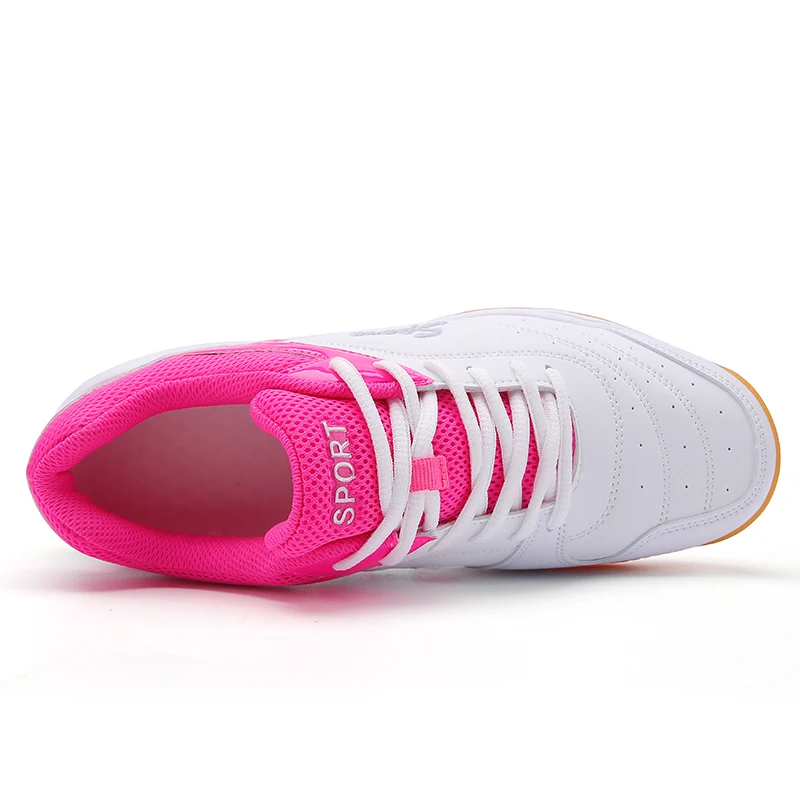 Professional Table Tennis Shoes Men's and Women's Comfortable Badminton Shoes Outdoor Tennis Men's Table sports shoes