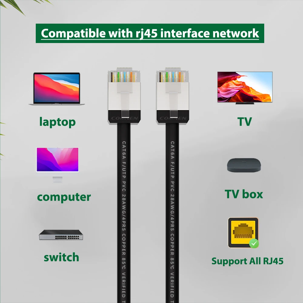 ACT CAT6A netwerkkabel 90° hoek naar rechts, U/UTP LSZH LAN-kabel, dun, 3,6 mm Slimline, flexibele ethernetkabel met RJ45-stekker, voor gebruik in datacenters, 3 meter, rechts, DC2903 ACT CAT6A netwerkkabel 90° hoek naar rechts, U/UTP LSZH LAN-kabel, dun, 3,6 mm Slimline, flexibele ethernetkabel met RJ45-stekker, voor gebruik in datacenters, 3 meter, rechts, DC2903