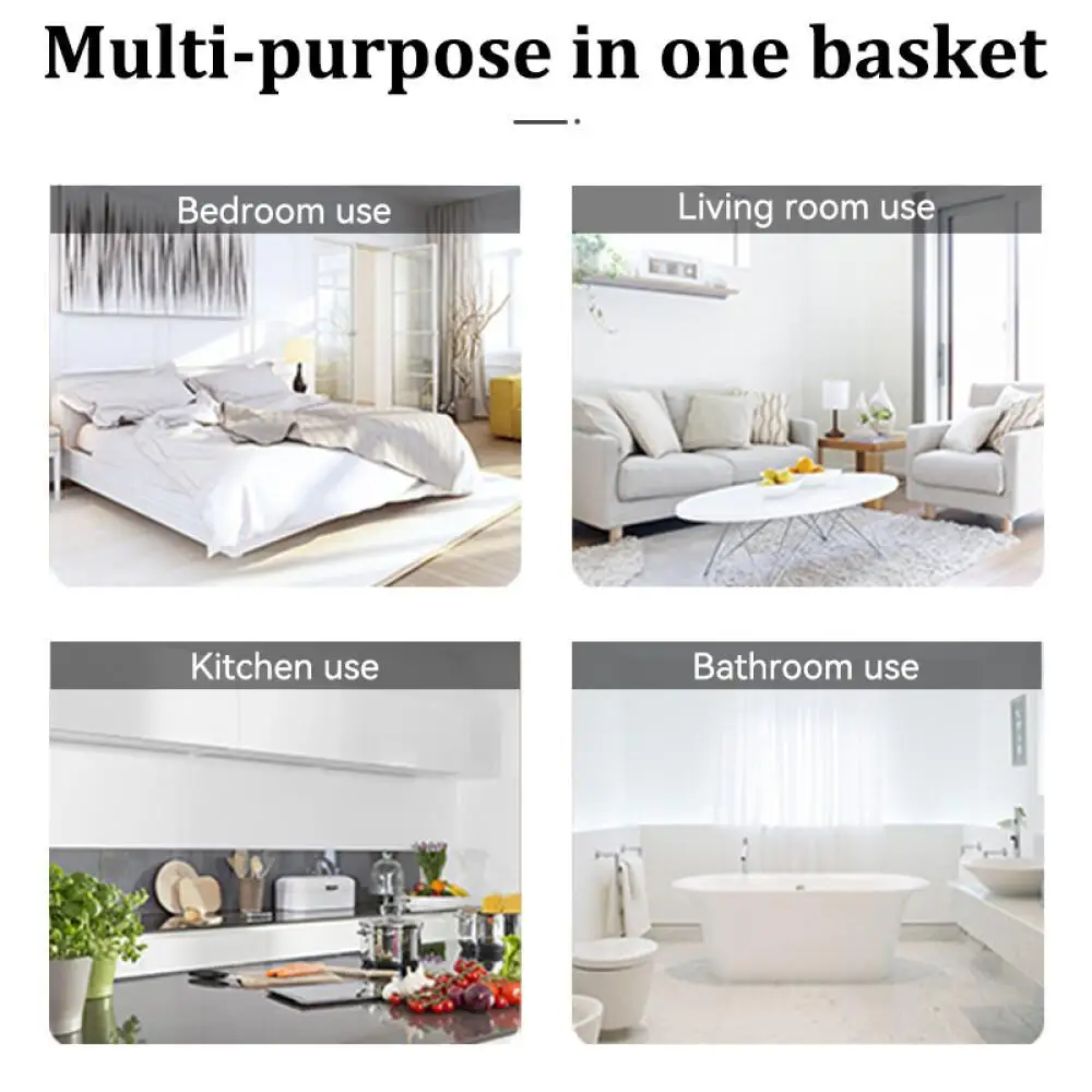 Waterproof Wall Mounted Closet Organizer Bag