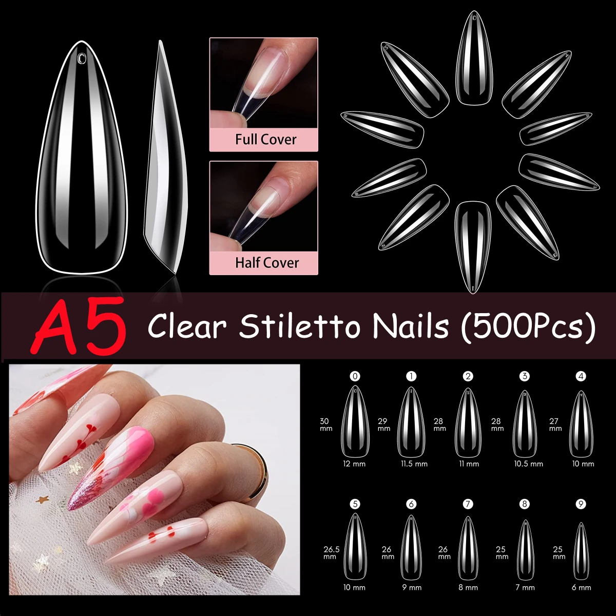 A5 Stiletto -C