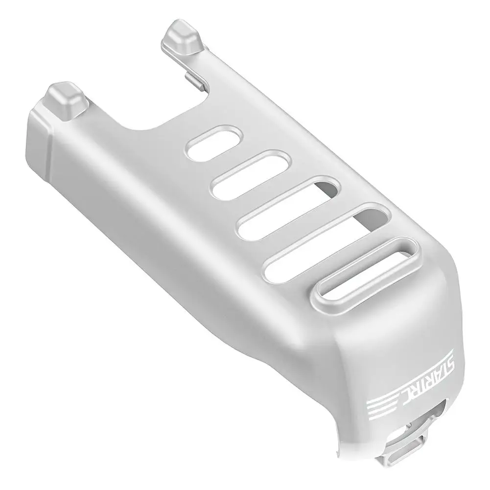 Coque Protection Batterie DJI Neo Anti-Chute Plastique Gris/Orange