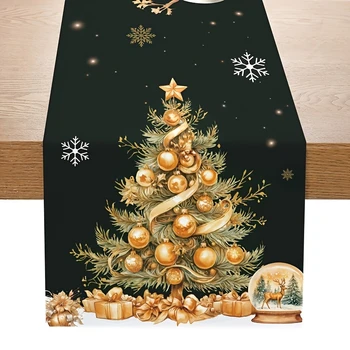 Christmas Tree Table Runner 1