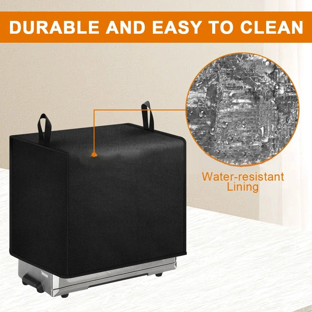Appliance Care 44*42*38cm Heat-Resistant Cover Kitchen Appliance Cover Effective Dust Barrier Large Open Bottom