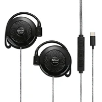 On-Ear Wired Headphones Universal Type-C Wired Music Headphones Drop-proof Earbuds Portable Sports Headphones - Image 3
