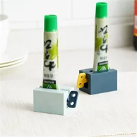 Toothpaste Squeezer Multifunction Portable Tooth Paste Dispenser Facial Cleanser Clips Tube Press Tools Bathroom Accessories 6