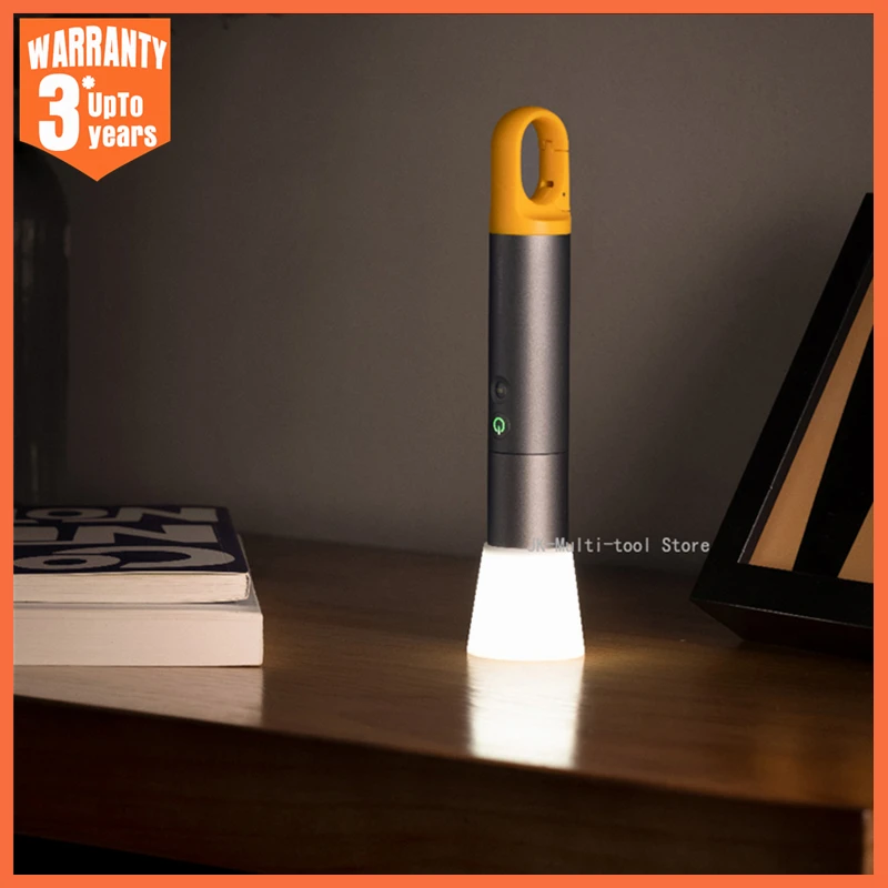 

XIAOMI Flashlight LED Ultra Bright Torch 1000 True Lumens 5 Lighting Modes Zoomable Outdoor Bicycle Light 18650 Lithium Battery