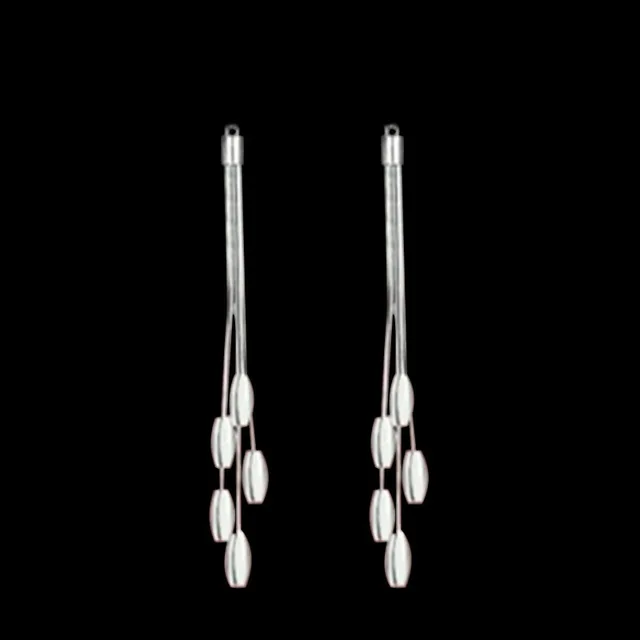 찬란한 DIY 액세서리의 무한한 세계로 들어서세요: 60피스 5열 술 체인 버튼