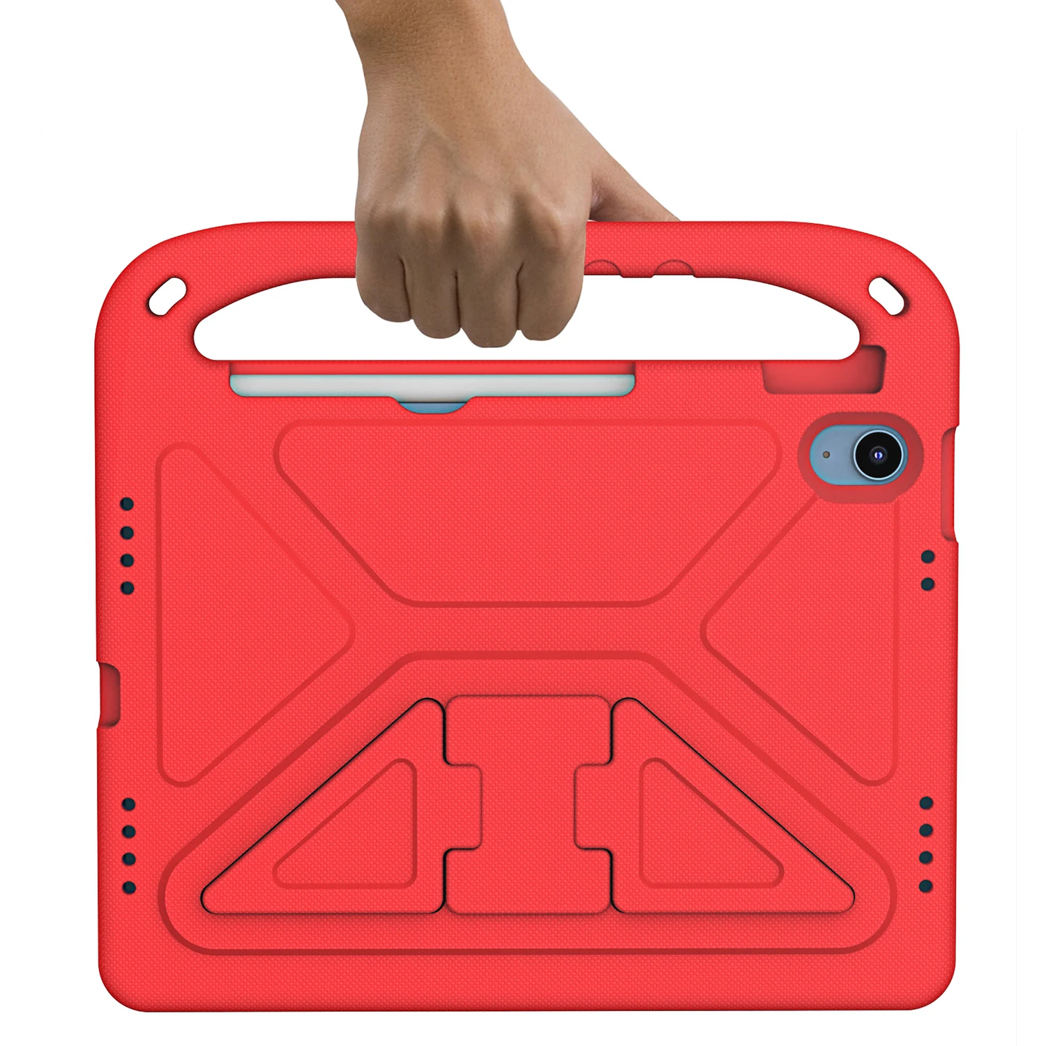 Custodia EVA Per IPad Kids – Con Supporto Farfalla – Antiurto Per 7.9-11 Pollici