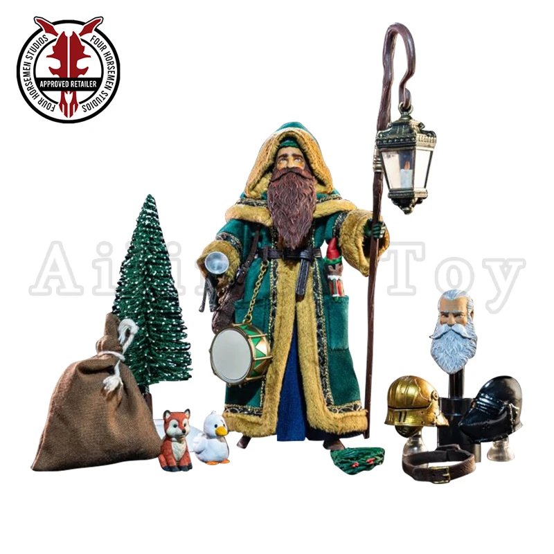 Four Horsemen Mythic Legions 1/12 Action Figure Figura