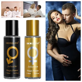 90ML Pheromone Seductive Perfume Of Man To Attract Woman Charming Fragrance Women Flirting Dating Scent Long Lasting Body Spray 1