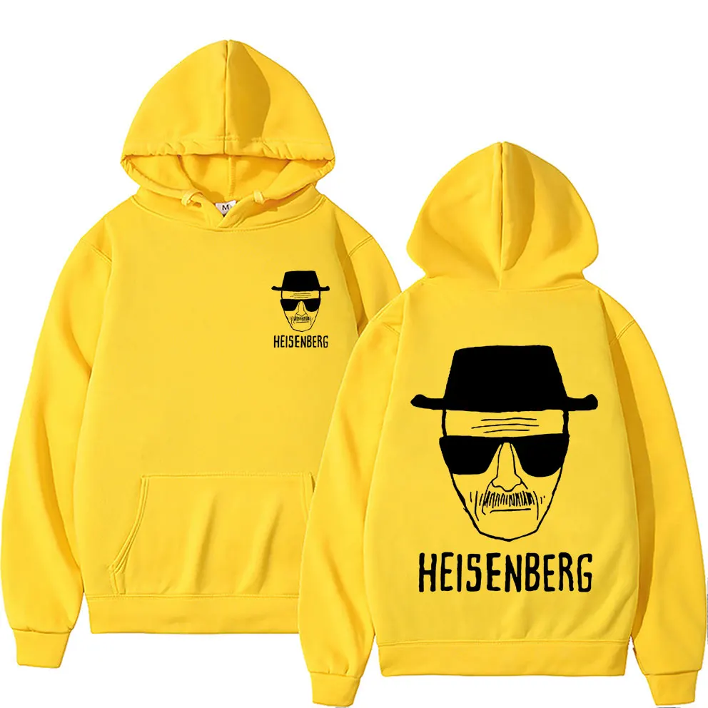 Breaking Bad Walter White Heisenberg felpa con cappuccio stampata su  entrambi i lati uomo donna felpe con cappuccio Vintage oversize Rock uomo  felpe nere - AliExpress, image size:992x992