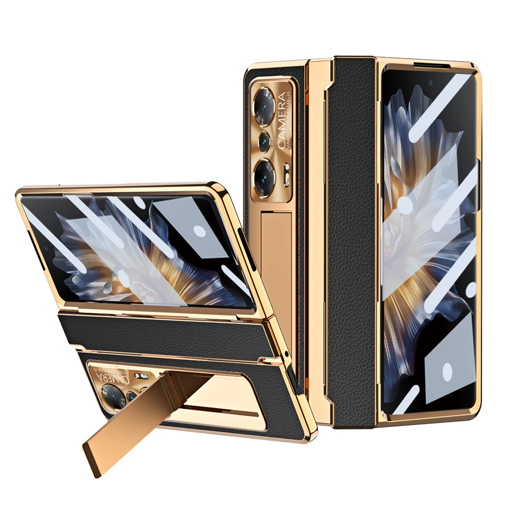 

Новый чехол с полной защитой для Huawei Mate X2 Honor Magic VS шарнирные защитные чехлы с защитой от отпечатков пальцев на ощупь