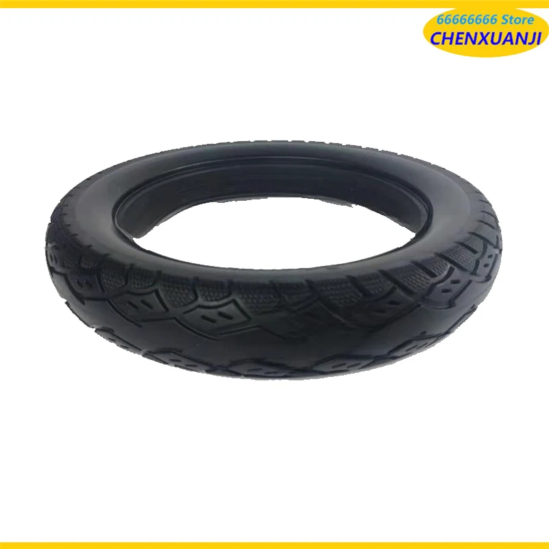 14X2.50 Solid Tire (bold) for Electric Vehicles Bike Non-inflatable Elastic Tires Explosion-proof and Stab-proof - Image 3