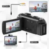 2253-9e04b6.jpg Appareil Photo numérique professionnel, avec écran rotatif de 3.0 pouces