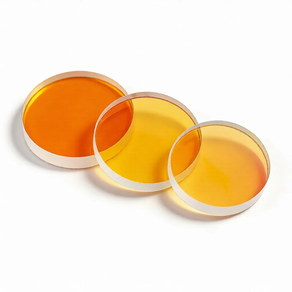 가시광선 400-750nm 광대역 고반사경, UV 융합 실리카, 레이저 손상 방지, 12.7/25.4/50.8mm