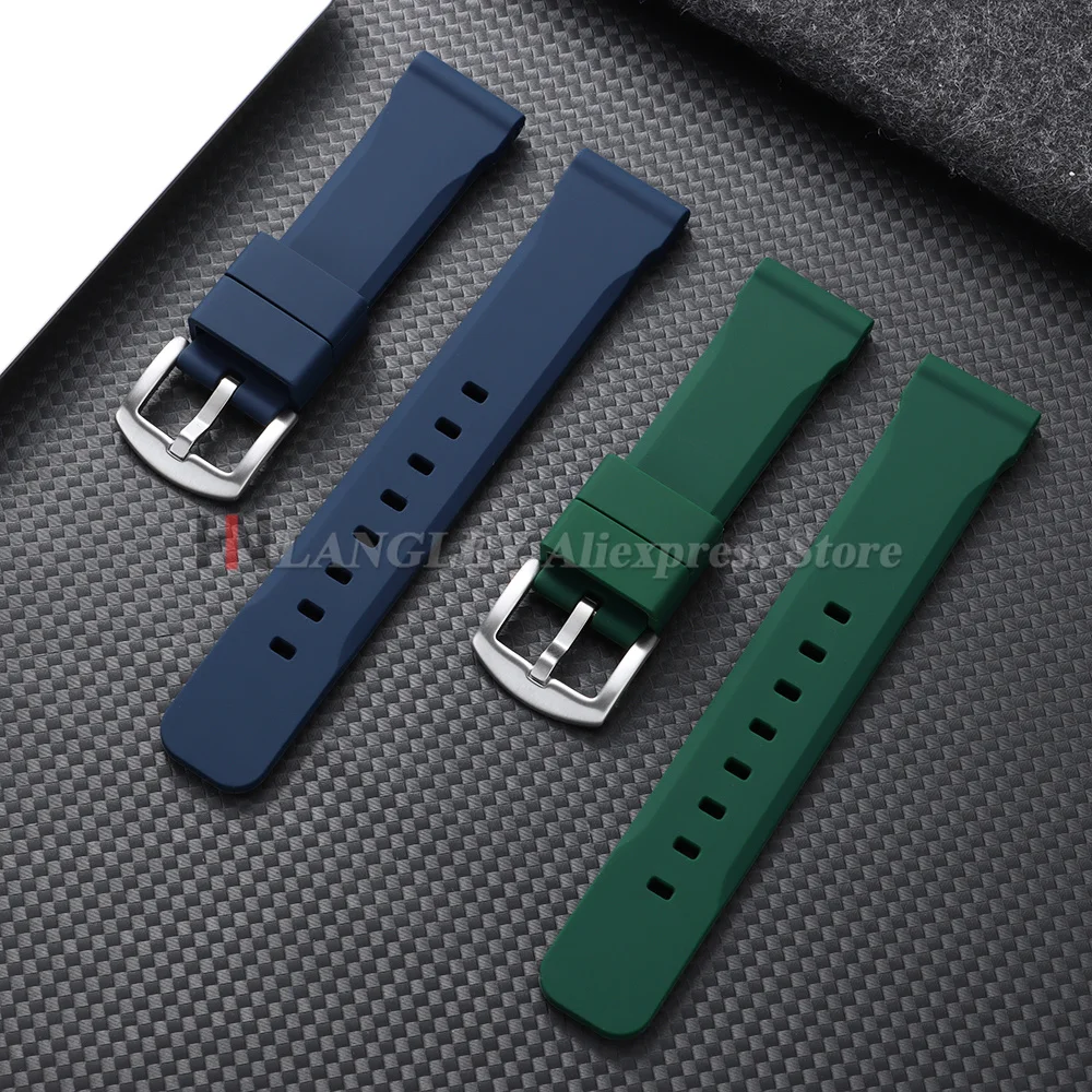 Universal Silicone Waterproof Sports Strap - Soft Rubber Bracelet