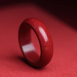 Feng Shui Lucky Red Eternity Ring - Luxury Fashion Jewelry (Style - 1)